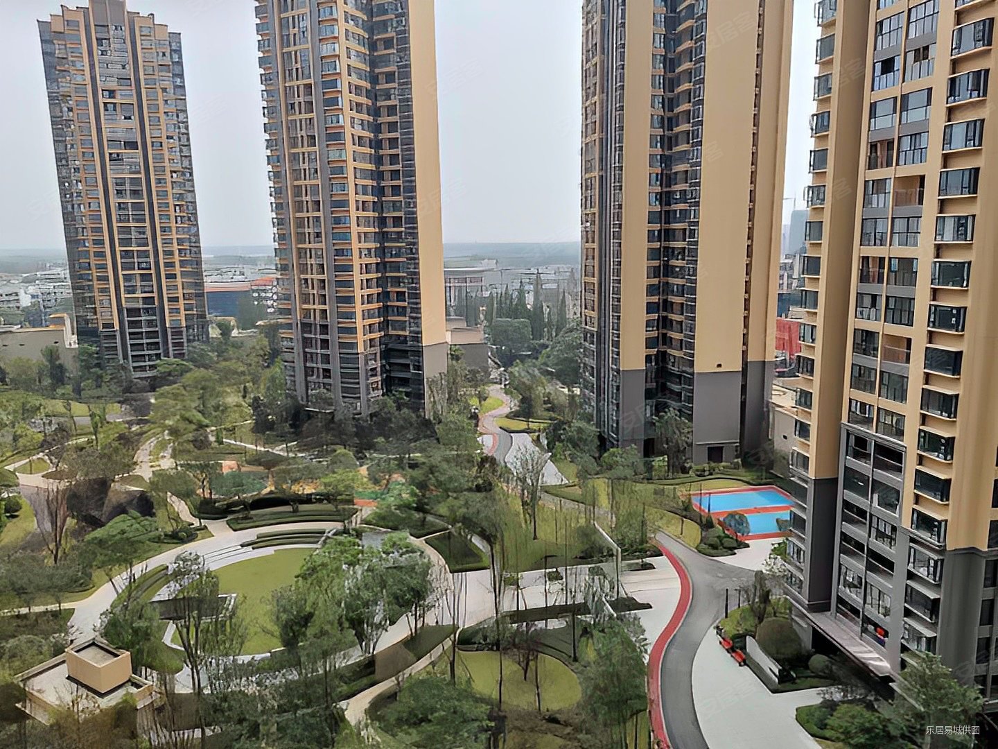 满二东原城业主急售80万96平清水套三可按揭