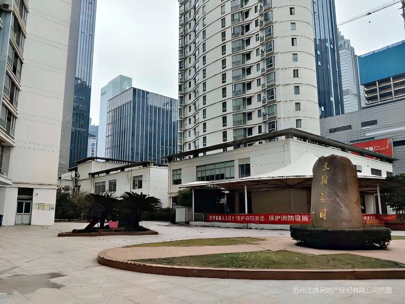 湖西cbd位置 星海中 交通便捷 临地铁 高楼层采光充足,天翔花园二手房