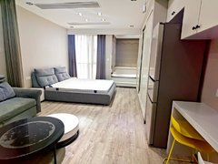 杭州萧山湘湖底价出租60.00平都会艺境南北采光好拎包随时就可以入住出租房源真实图片