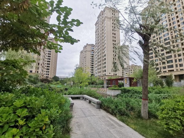 廊坊安次永华明珠盛德花园盛德花园电梯洋房精装两室两厅家具家电齐全