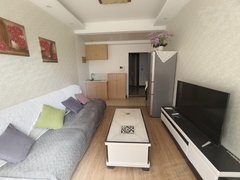 弥勒九号路庆来公园新城区 标准一室一厅家具家电齐全拎包入住出租房源真实图片