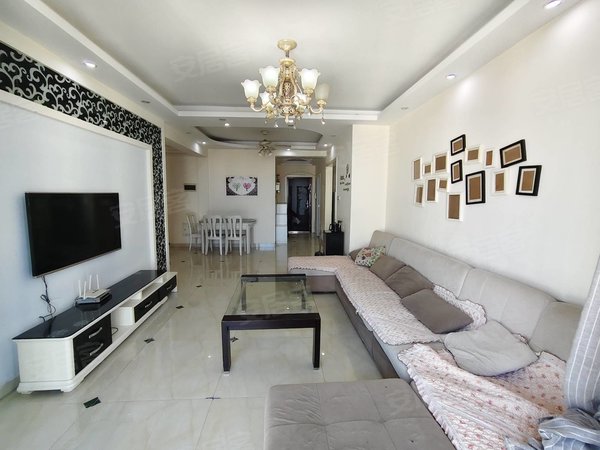 吉安吉州沿江路中央福邸城南儒林里旁精装两房两厅一卫，家具家电齐全，拎包入住出租房源真实图片