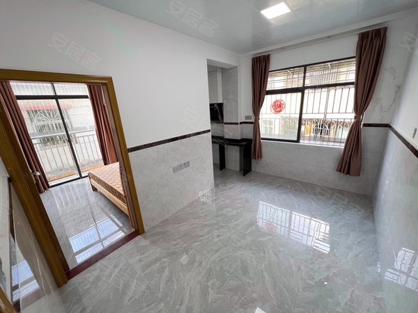 深圳龙岗横岗安良八村押一付一近安良市场公交站安良八村精装一房一厅