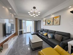 漯河郾城郾城城区万达广场对面，滨湖国际，精装3室，真实图片，有钥匙，随时看房出租房源真实图片