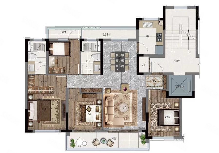 底价找我江上印直售南塘南面一线江景小洋房精装修交付