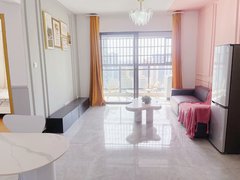海口龙华金宇坡博家园五区 双阳台大三房 可养宠物可月付 家具家电齐全密码出租房源真实图片