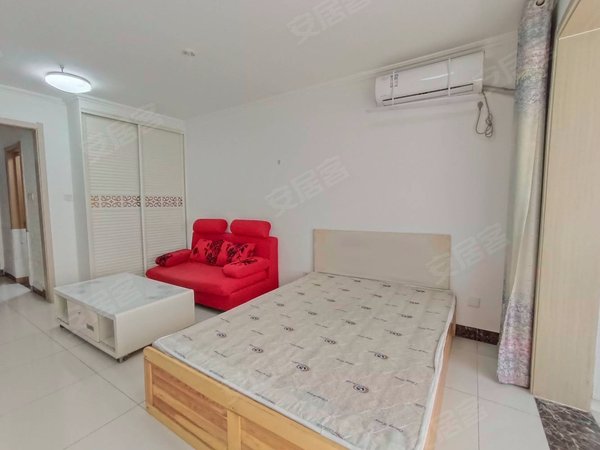 济南槐荫匡山片区恒生艾特公寓好停车单身公寓暖气暖气电梯房家具家电