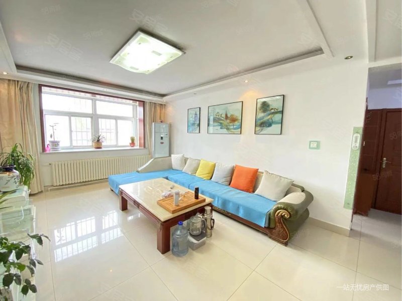 华都丽景园,西郊,120平套三,低楼层带车库,精装修南北通透