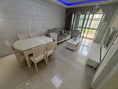 湖州长兴长兴市区白鹭湾精装修一室两厅一卫电梯房1600停车方便无物业费出租房源真实图片