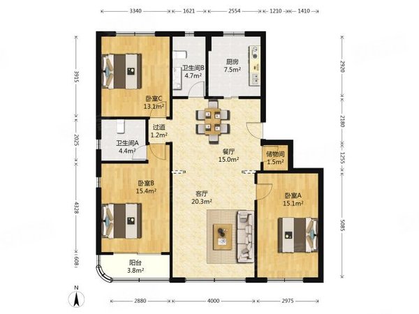 【多图】南益汇景豪庭,城东租房,城东万达旁 南益汇景豪庭 自住现代