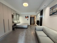 永州零陵红星美凯龙碧桂园正央公园电梯一房一厅 出租 家私家电全齐拎包入住出租房源真实图片