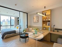 上海普陀真如民用水电 免费健身房 押一付一 随时看房 拎包入住出租房源真实图片