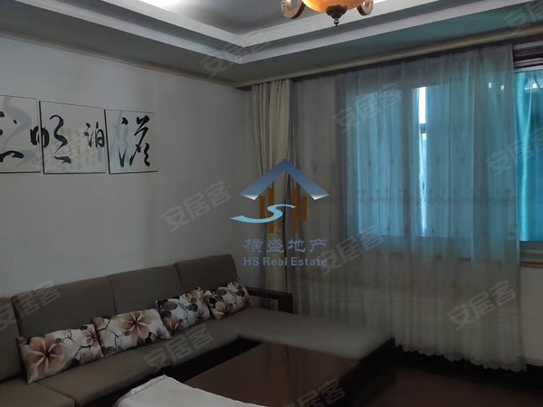 金华东阳东阳市中心吴宁西路70号楼户型方正，精装修，地段交通方便。出租房源真实图片