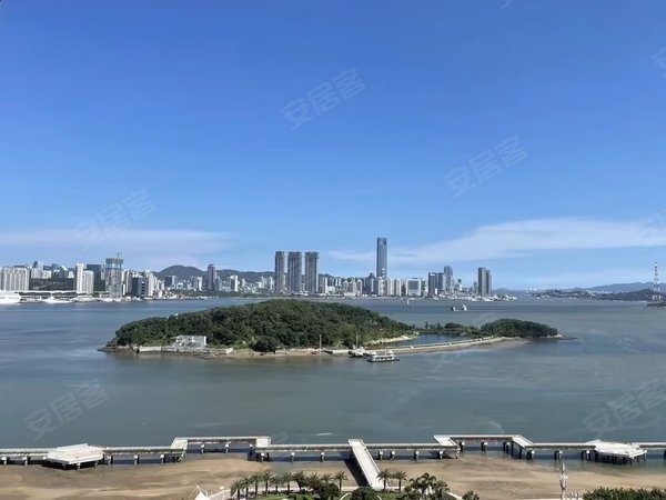 厦门海沧滨海社区泉舜滨海上城地铁海沧湾公园海景二房海景奥斯卡彼岸