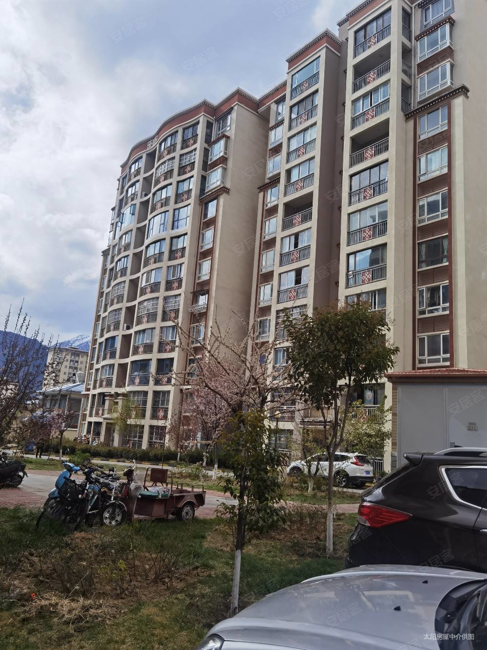 林芝尚城花园小区商品房出售