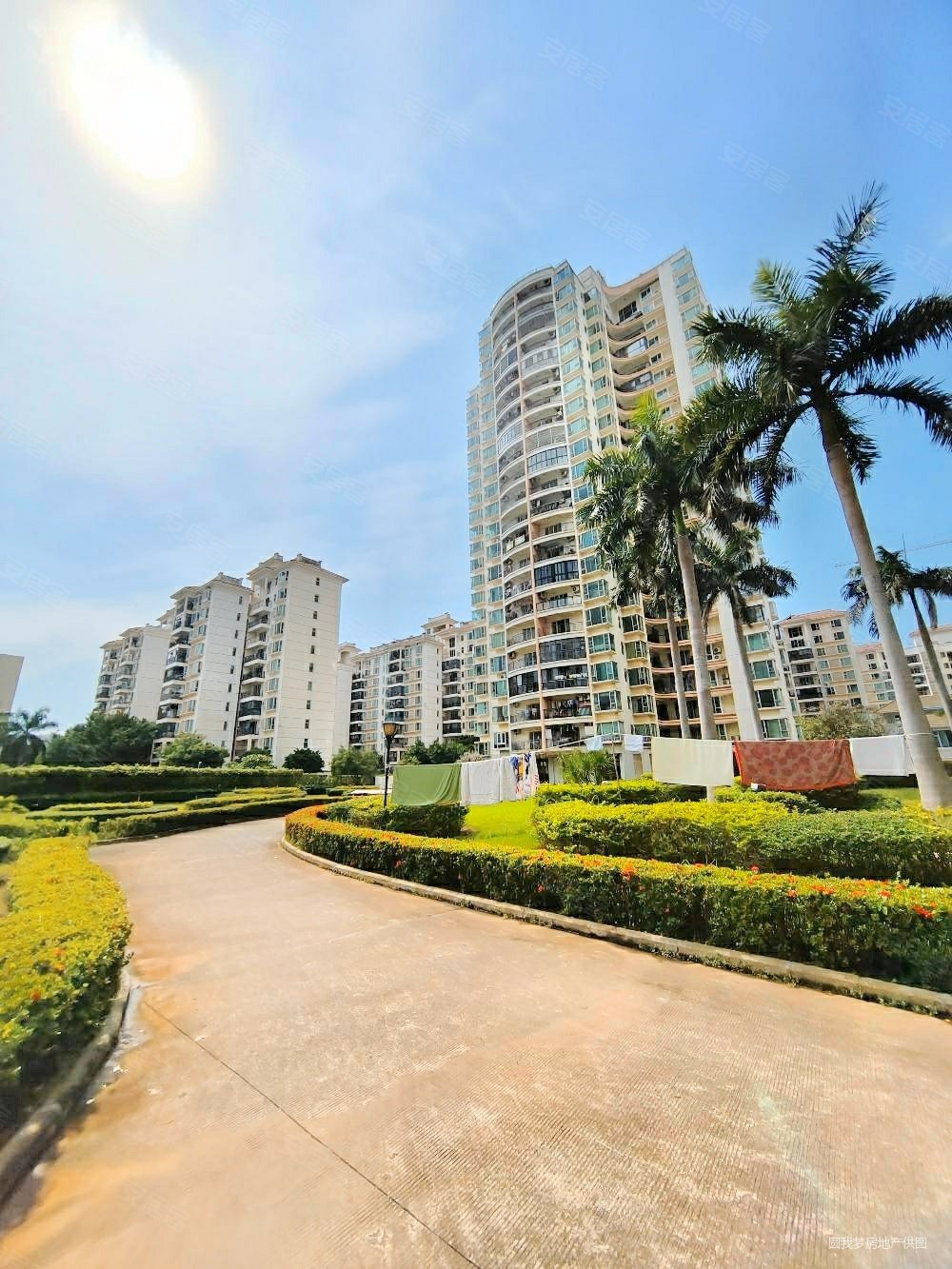 海口秀英西海岸万达永万高新花园162平5房南北精装售238万