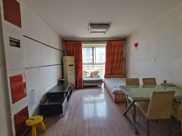 天津河东鲁山道彩丽园彩丽园 1室2厅1卫 南北通透 精装修 电梯房出租