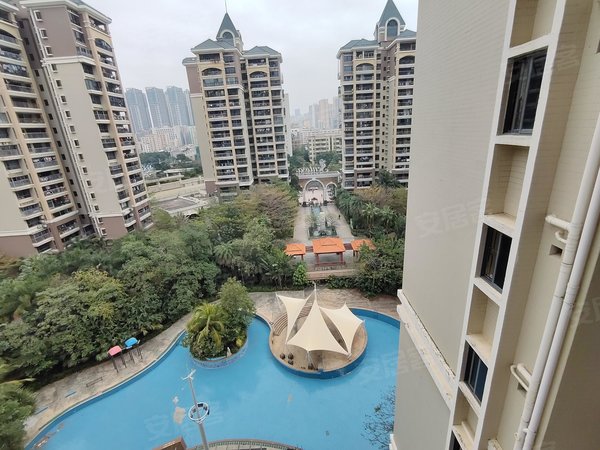 深圳宝安西乡圣淘沙骏园真实图片价格大三房三卫顶楼复式,圣淘沙在