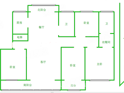 户型图