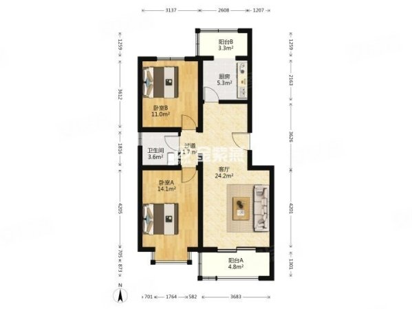 北京房产网>北京二手房>顺义二手房>杨镇二手房>阳洲鑫园>599_449
