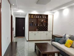 济宁邹城峄山北路可短租，短付，碧桂园，两室两厅，精装修，家具家电齐全拎包入住出租房源真实图片