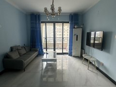 绍兴柯桥华舍银泰商圈  光明澜山  三室两厅一卫   精装修拎包入住出租房源真实图片