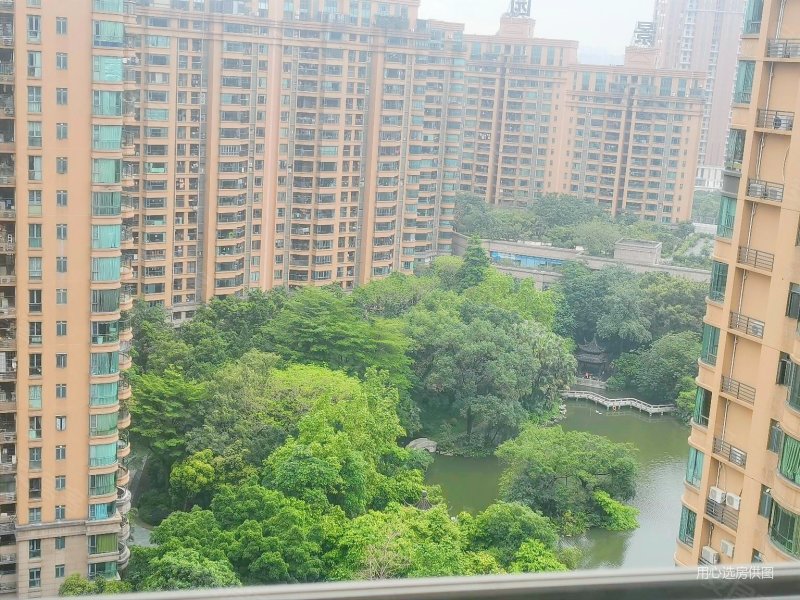 南海颐景园 实用两房 保养新净 望园林湖景 采光视野好