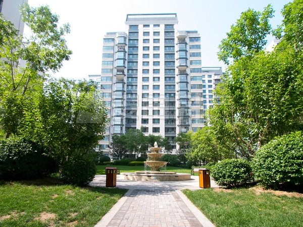 北京朝阳望京臻园(北区)臻园(北区) 4室2厅4卫 精装修 电梯房  家具