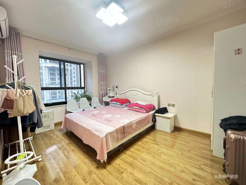 有电梯 近地铁 双卫,旭景清园二手房,205万,3室2厅,2卫,123平米-西安