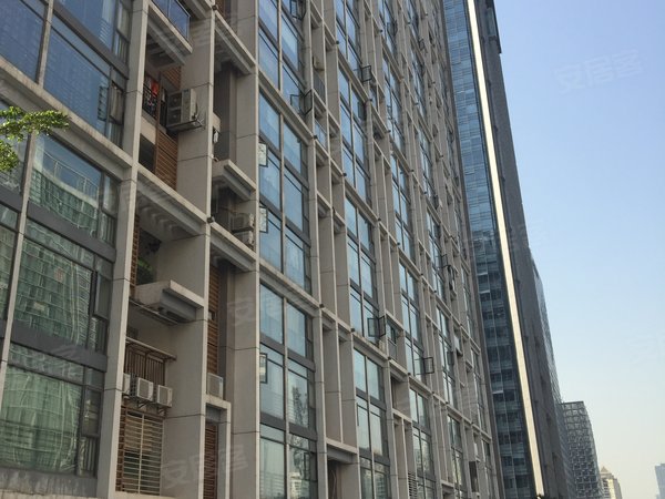 【多图】星河世纪大厦,福田中心区租房,岗厦地铁口一房一厅客厅出阳台