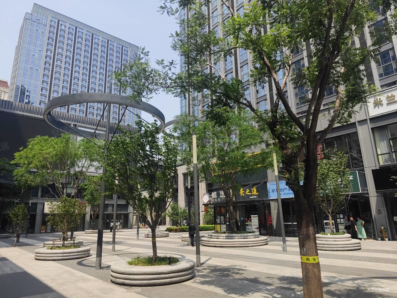 可平迁,融创中心中南广场(西区)二手房,120万,2室1厅,2卫,57平米-天津