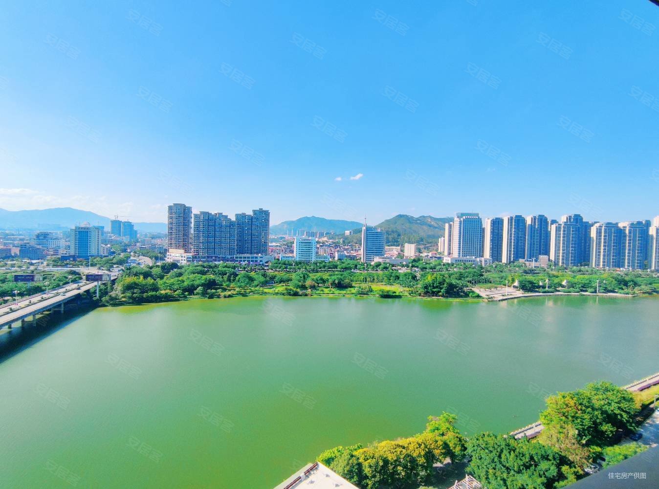 丽水湾一线江景大三房赠送多一个阳台入户柳小鹏峰