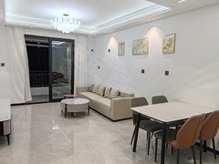 湖州吴兴西南新城第六空间附近。天河理想城两室两厅一厨一卫出租房源真实图片