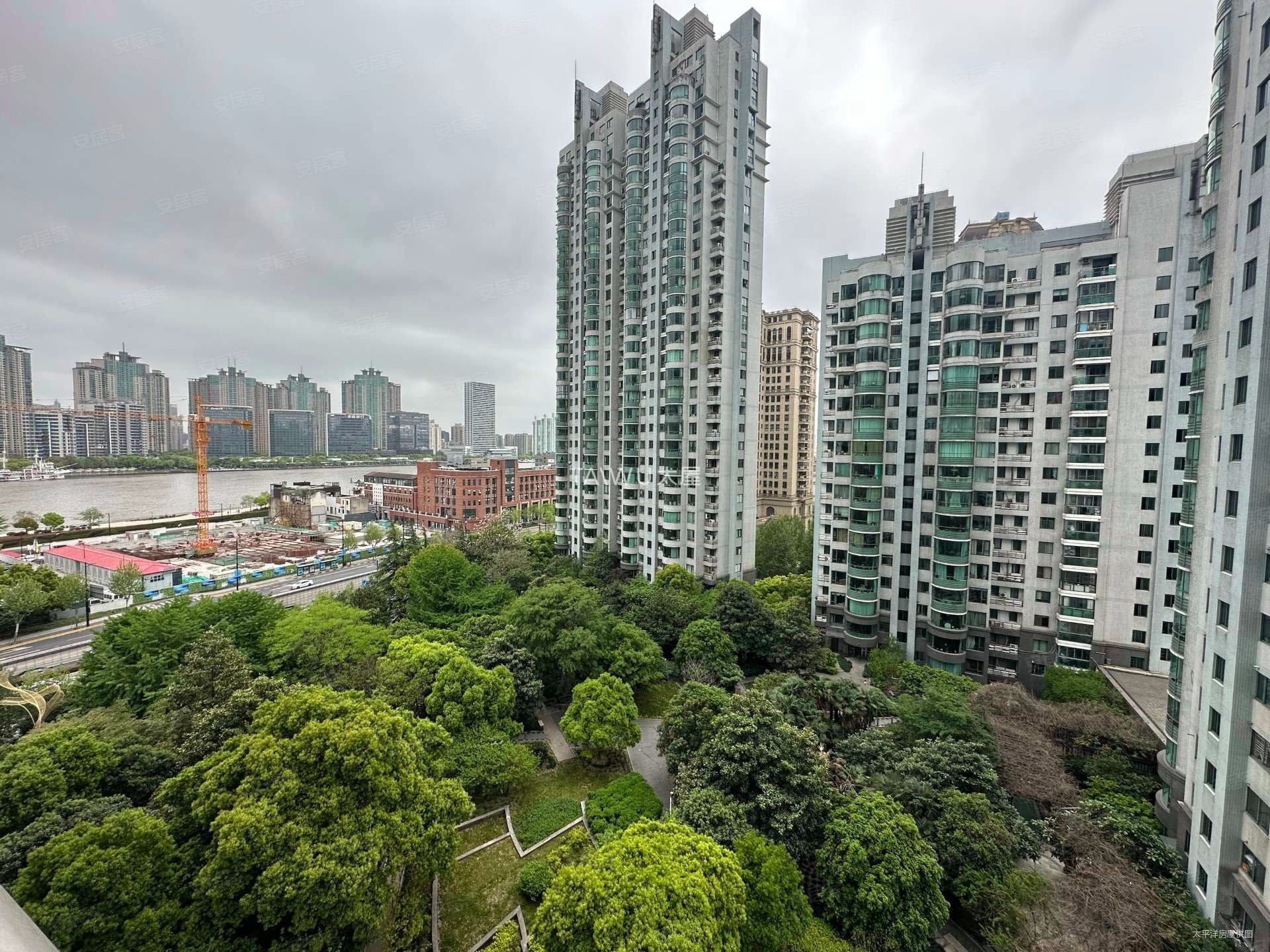付款好价格可谈 外滩江畔美房丨江景媲美汤臣壹品丨可提前交房,海琪园