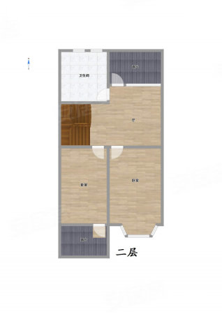 外商居住区(别墅)5室3厅2卫228㎡南北190万