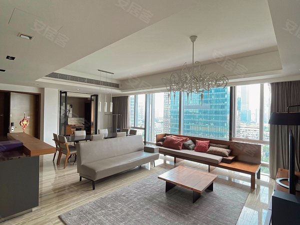 上海徐汇衡山路上海天玺上海天玺 大平层 270平四房 随时看房 环贸