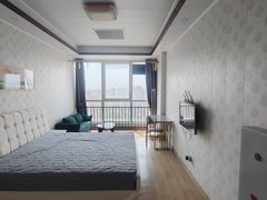 海门海门市区海南路可短租可月付 中南城soho 现代装修一室 中央空调 有密码出租房源真实图片