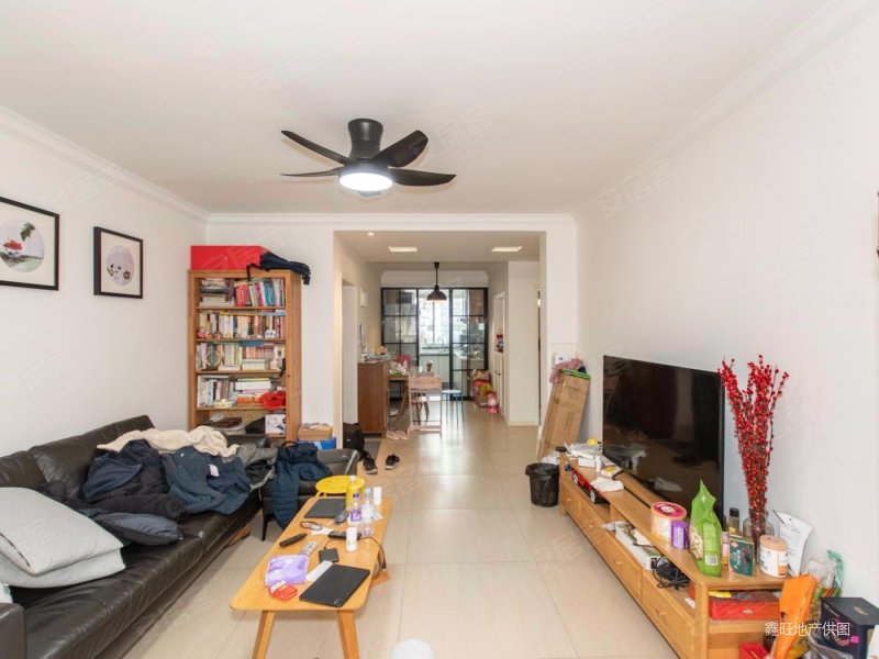 出门地铁6号线丨近前滩丨采光无遮挡丨得房率高丨精装,上南玲珑苑二手