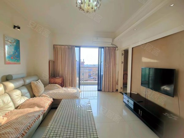 东莞万江客运总站莲丰花园人民医院旁 莲丰花园 精装两房租1800元