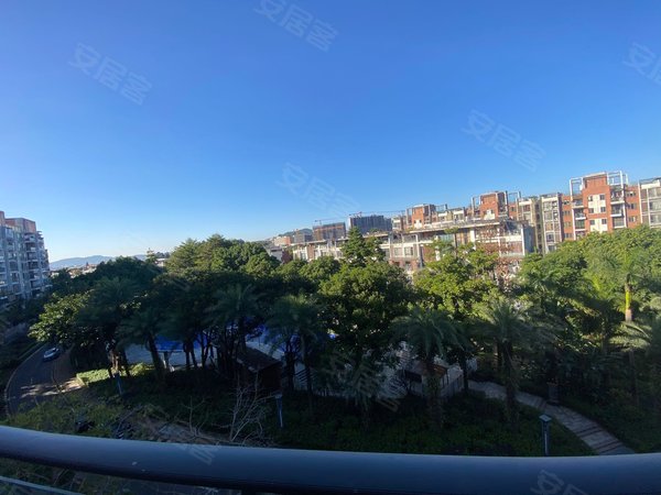 广州天河东圃半山溪谷e墅天河区黄村4房 家私电齐 房大厅大 南北对流