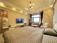 宝龙酒店公寓精装一室 拎包入住 可短租月付 随时看房