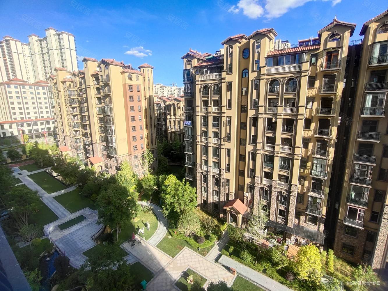 5%楚雄新亚房地产楚雄新亚房地产格林片区城市花园三组报价60万电话