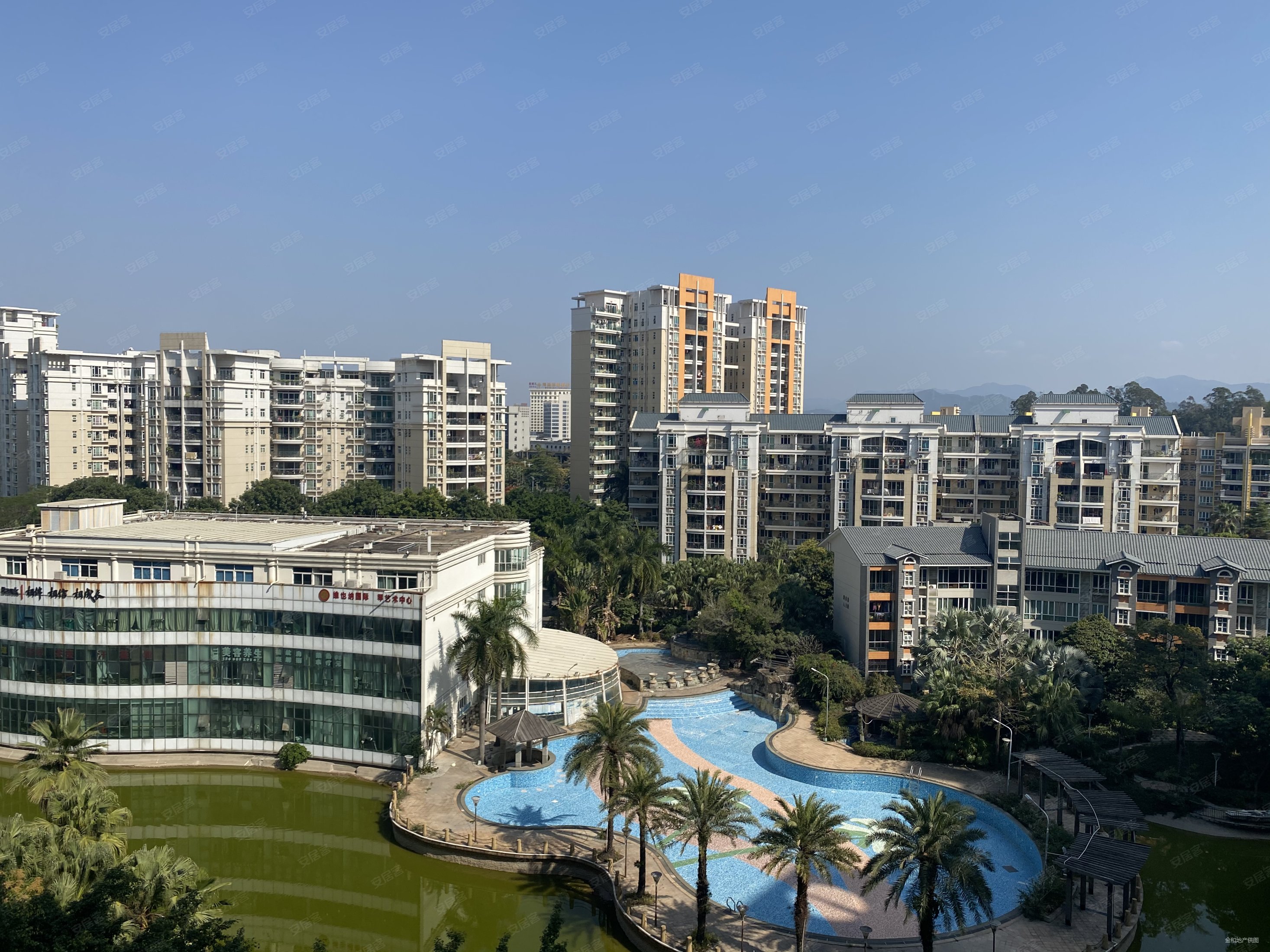 常平东田丽园电梯豪华装修四房南北通透业主换别墅诚意出售