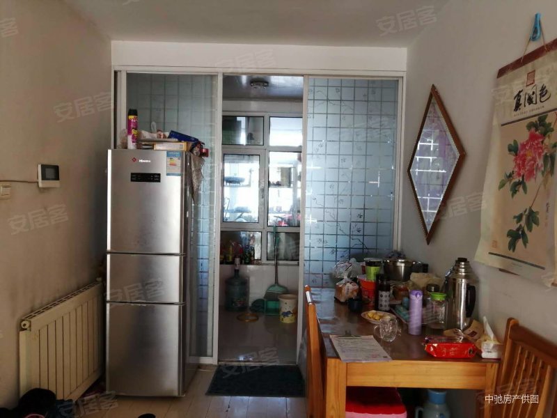 真实保证海港花园2室08年南北通透套二可做门头91平急售