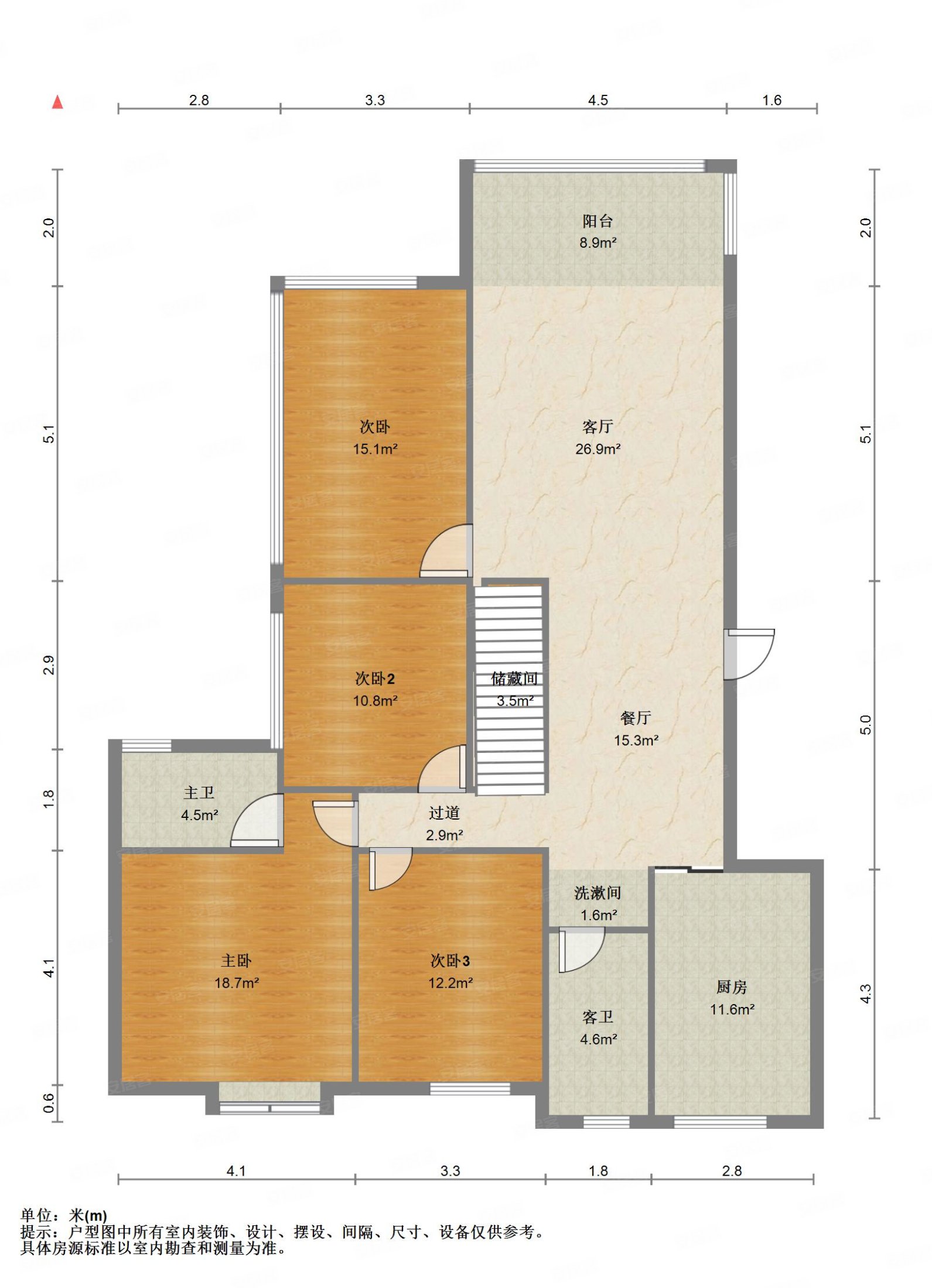 海伦春天c户型叠拼精装老证