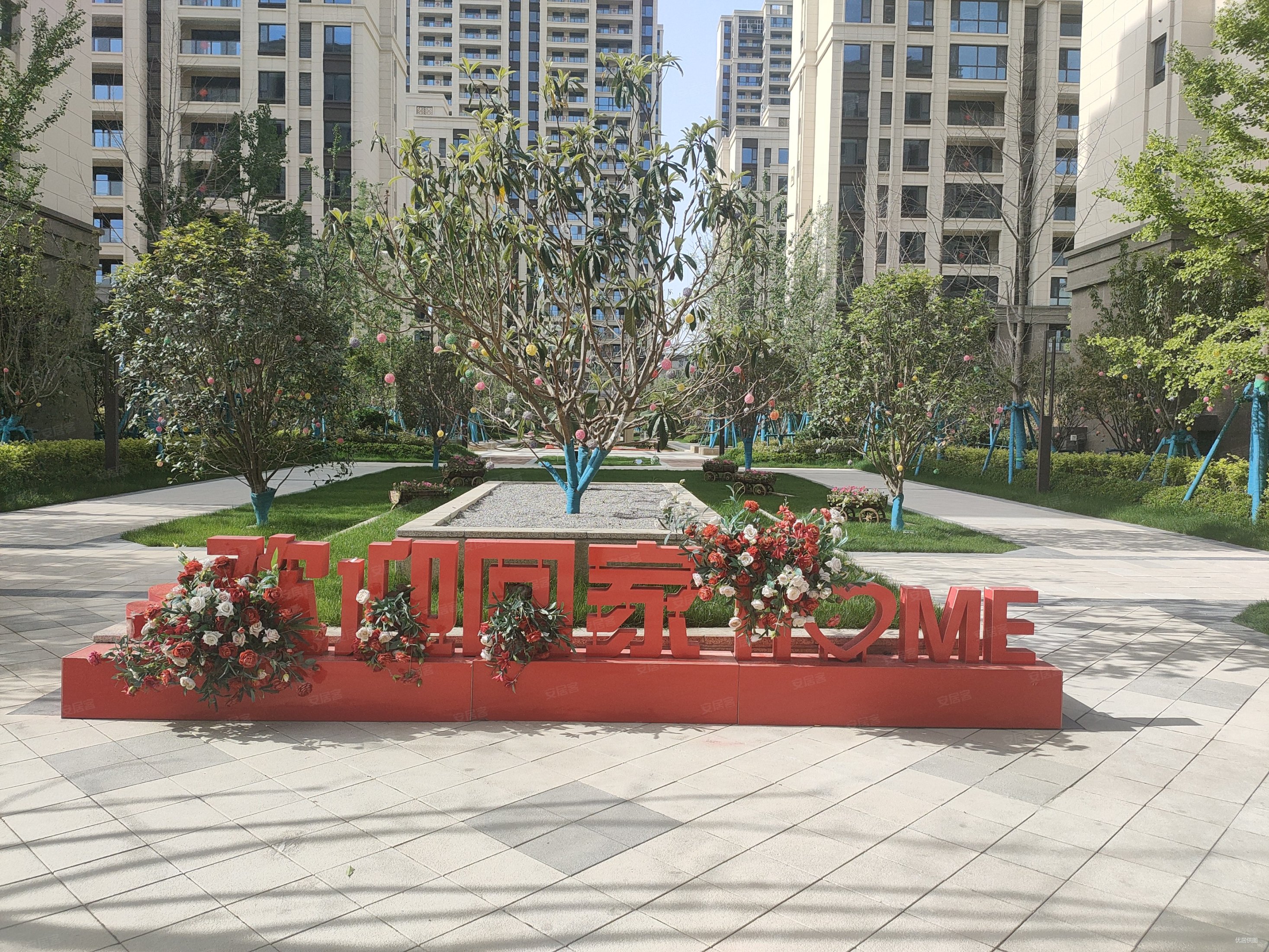 吾悦公馆二手房,195万,3室2厅,2卫,125平米-咸阳安居客