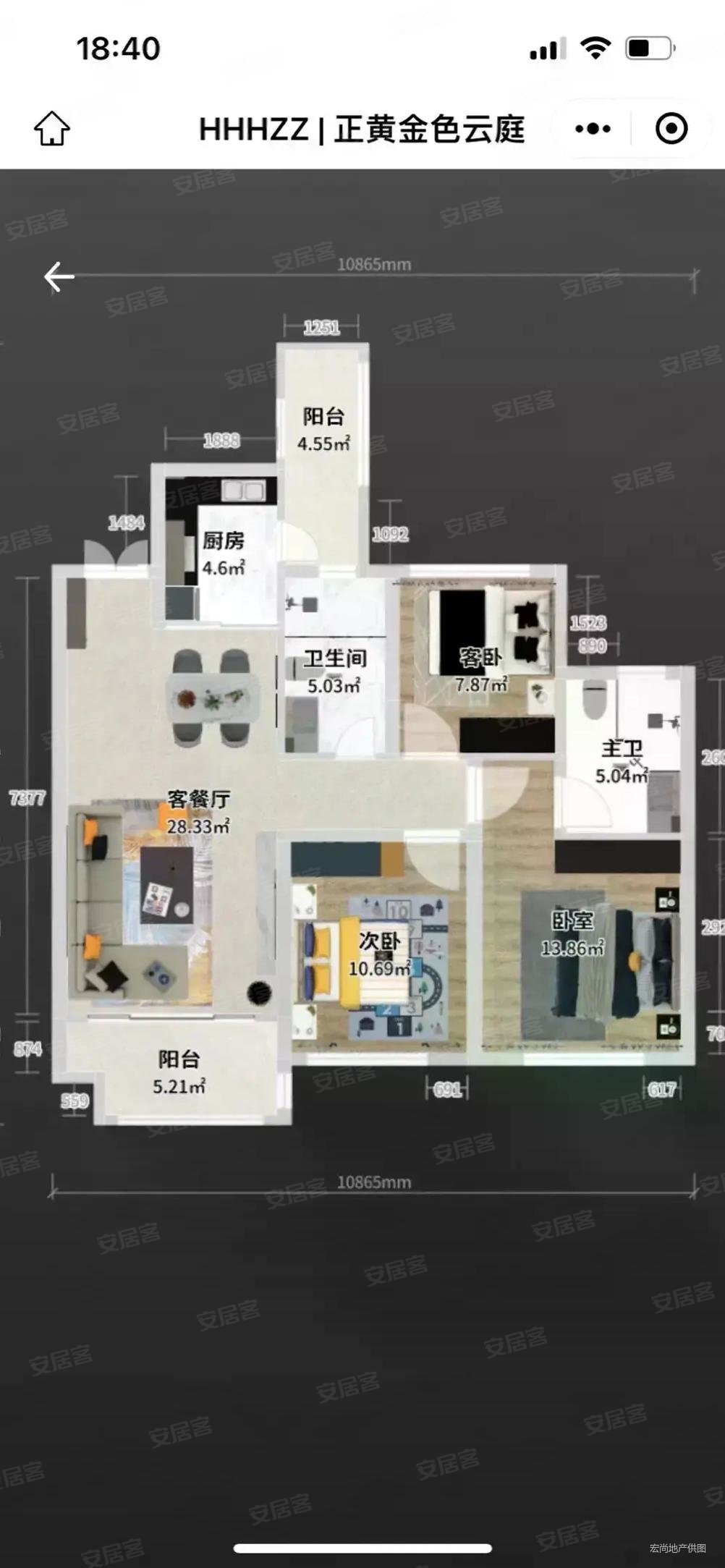 看房要雨露均沾独宠信鸿广场