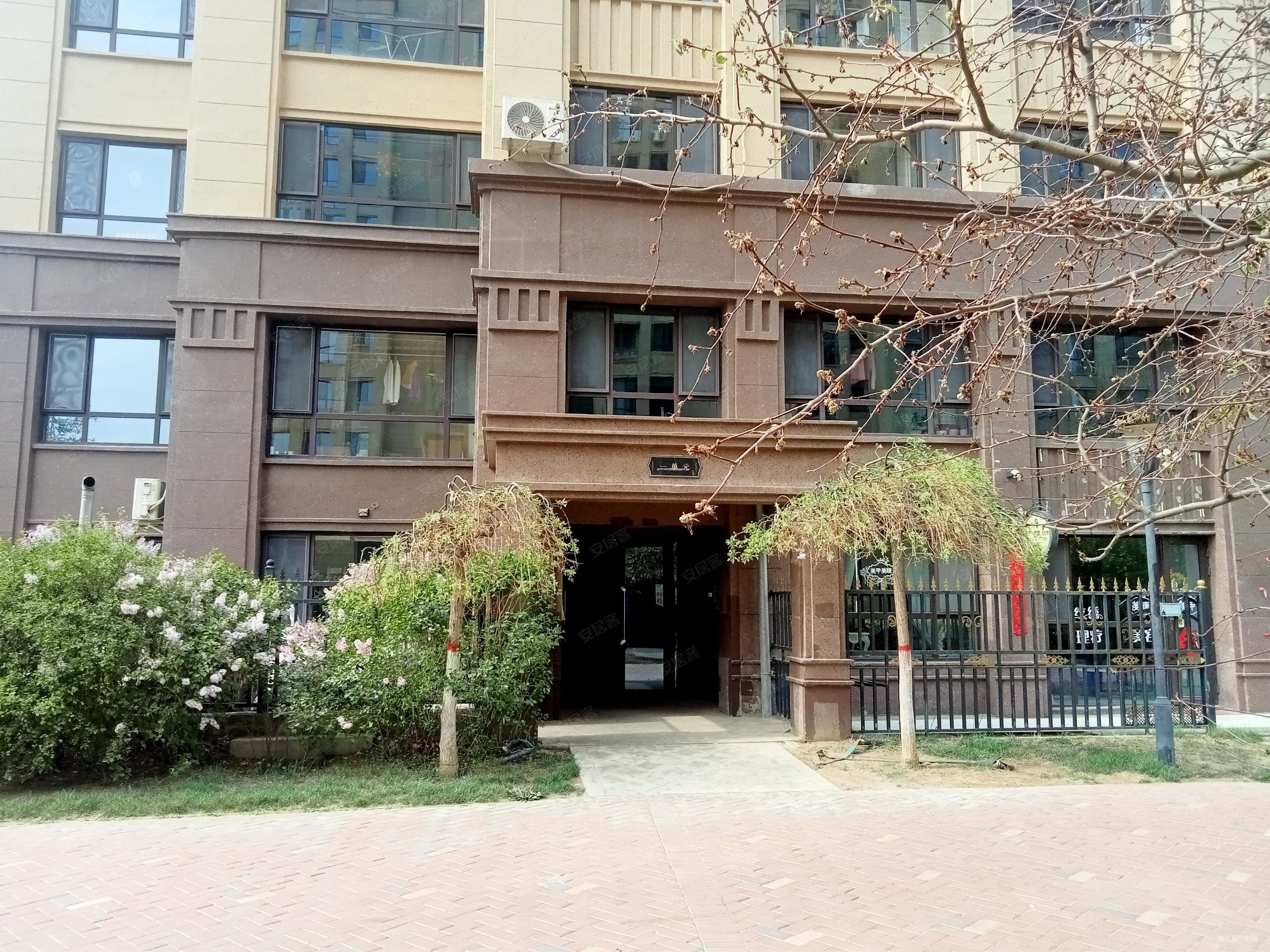 绿地香树花城(二期)|南店街2室2厅1卫96.34平方米