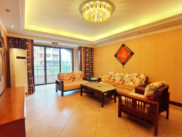 青岛黄岛薛家岛海尔山海湾海尔山海湾 洋房套三  已做精细保洁 拎包