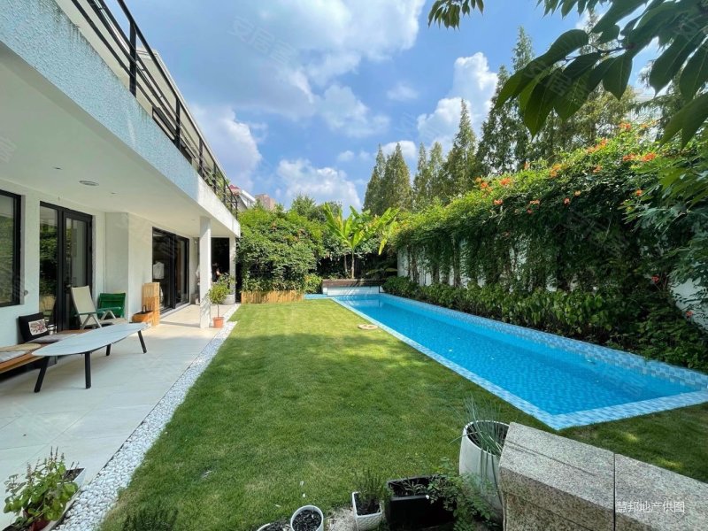臻选品质 | 虹梅路别墅 | 自带泳池 | 独享占地一千平,虹梅别墅二手房